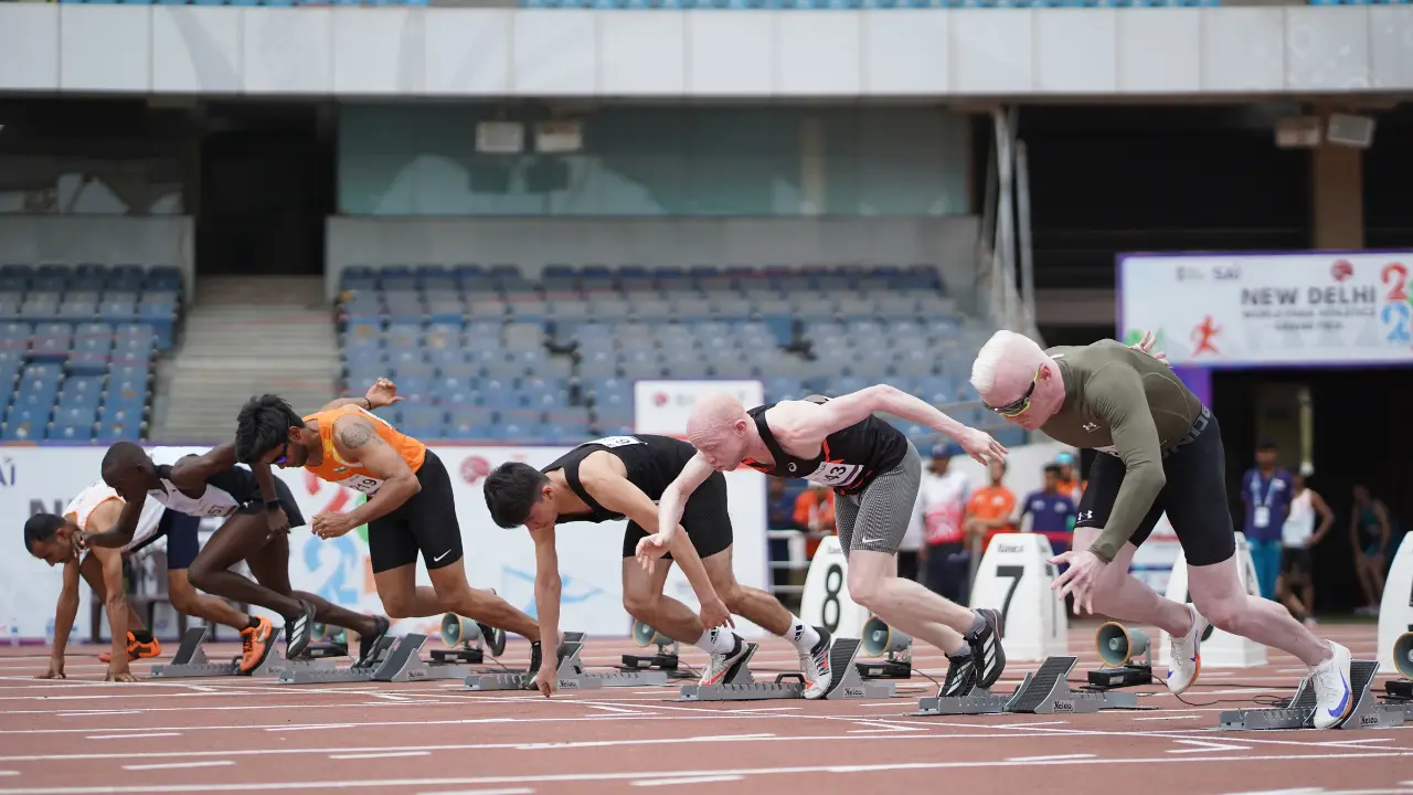 Low turnout, athlete withdrawals cast shadow over India's World Para Athletics Grand Prix 2025