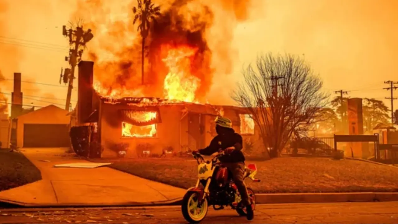 LA Wildfires: 'Particularly dangerous' winds to spike the fire LA Wildfires: 'Particularly dangerous' winds to spike the fire