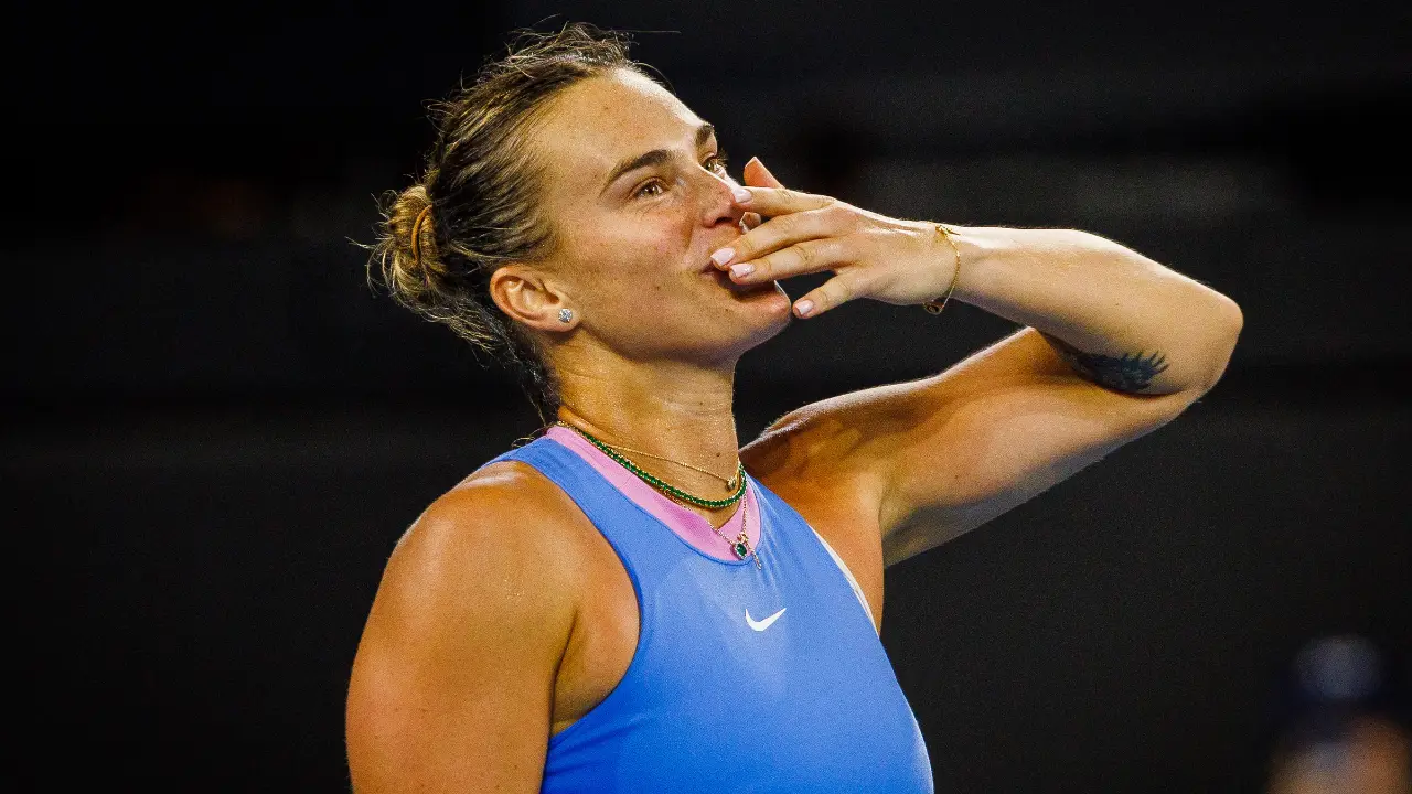 Brisbane International: Aryna Sabalenka sweeps into final, defending champ Dimitrov retires hurt Brisbane International: Aryna Sabalenka sweeps into final, defending champ Dimitrov retires hurt
