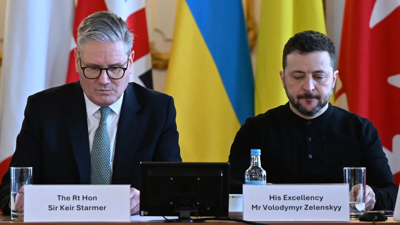 ‘Once in a generation moment for security’: PM Starmer opens Ukraine defence summit in London ‘Once in a generation moment for security’: PM Starmer opens Ukraine defence summit in London