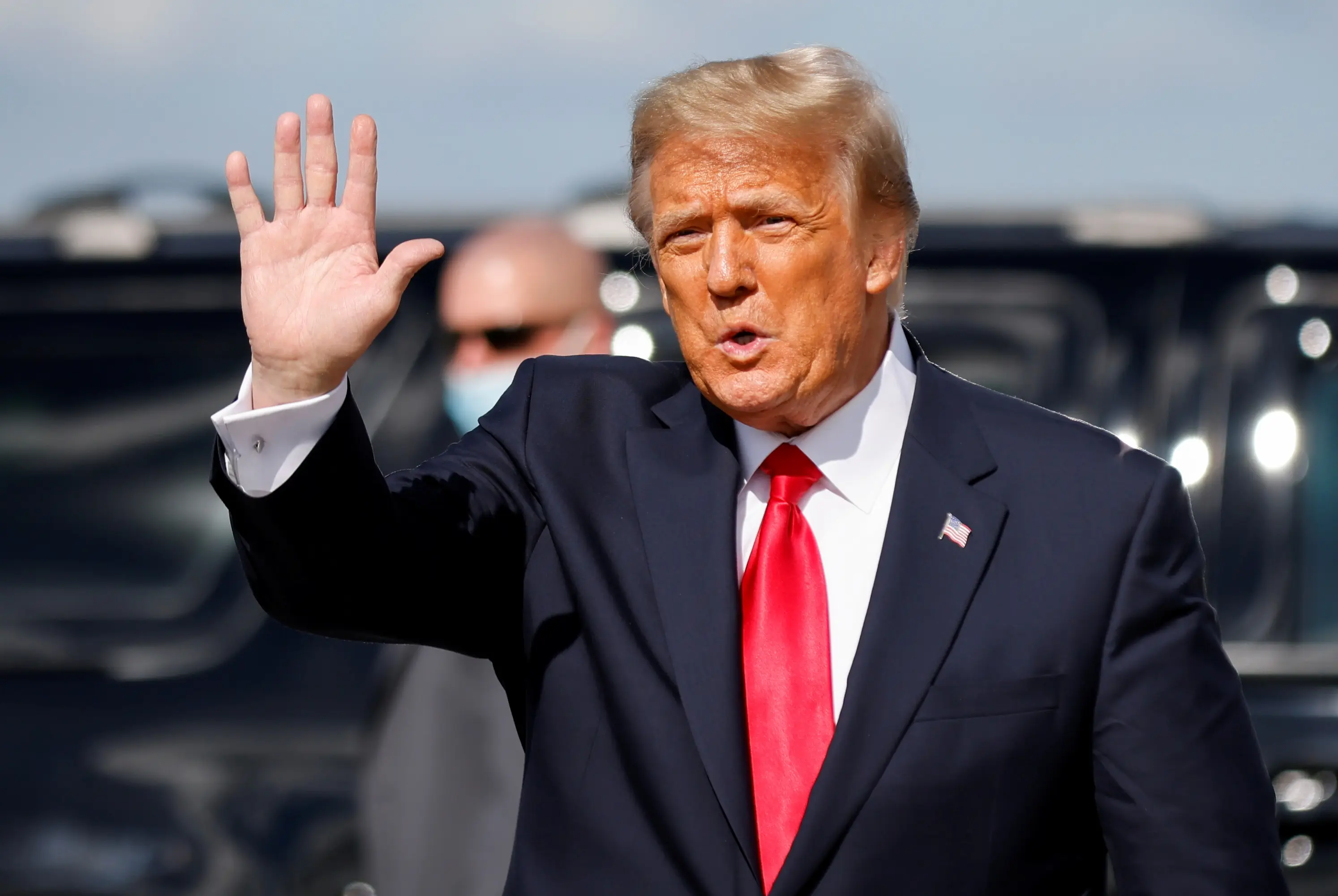 Trump's tariff threats setting off global supply chain 'freakout' Trump's tariff threats setting off global supply chain 'freakout'