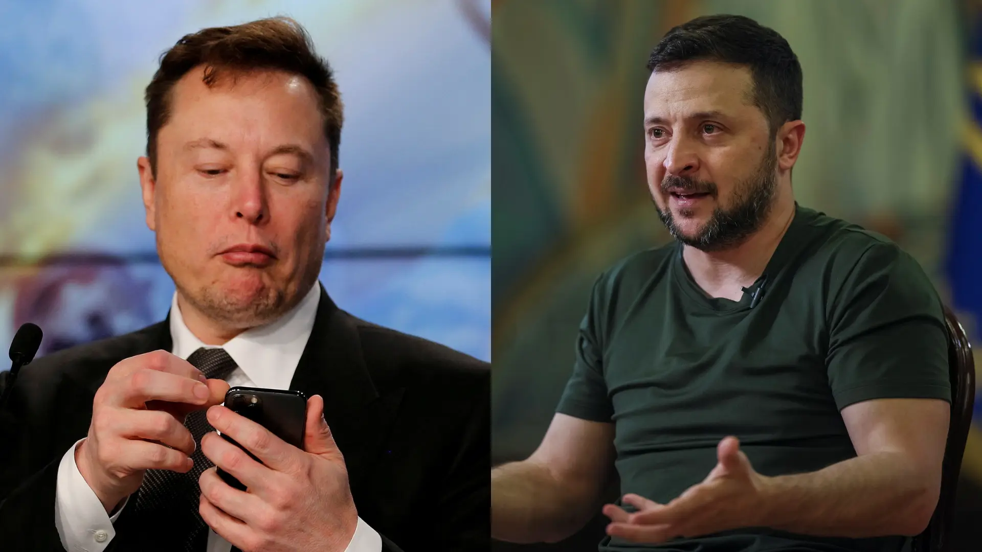 Elon Musk mocks Ukraine’s Zelensky in social media meme for seeking security guarantees Elon Musk mocks Ukraine’s Zelensky in social media meme for seeking security guarantees