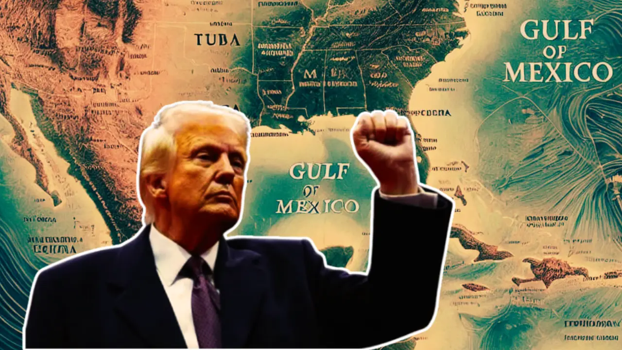 Explained: Trump wants to rename Gulf of Mexico to Gulf of America. Can he do that?
