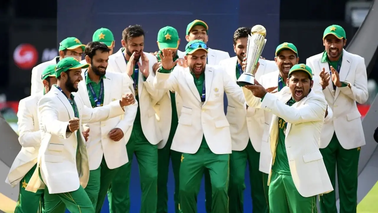 Sarfaraz on how ‘change in mindset’ helped Pakistan crush India in 2017 Champions Trophy final Sarfaraz on how ‘change in mindset’ helped Pakistan crush India in 2017 Champions Trophy final
