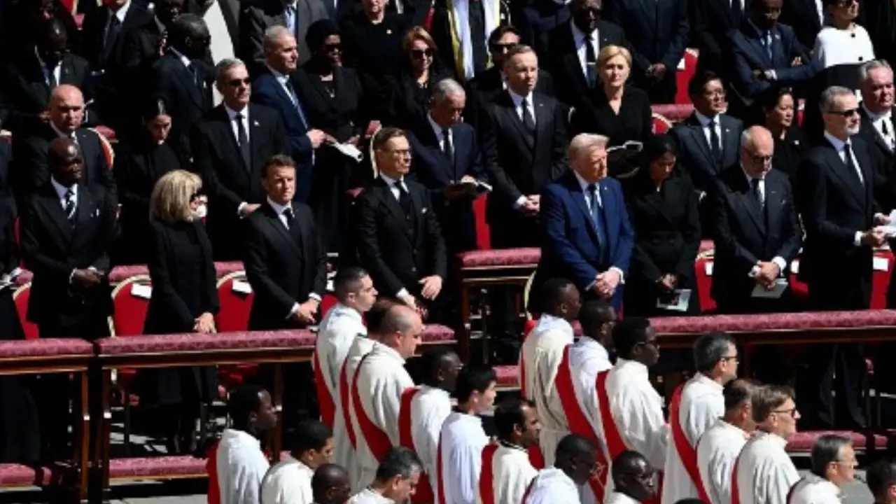 'Who wears a...': Donald Trump roasted for making a poor choice at Pope Francis funeral 'Who wears a...': Donald Trump roasted for making a poor choice at Pope Francis funeral