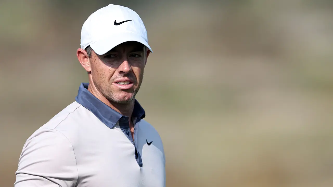 Dubai Open: Rory McIlroy nine shots off pace, Jon Rahm misses cut Dubai Open: Rory McIlroy nine shots off pace, Jon Rahm misses cut