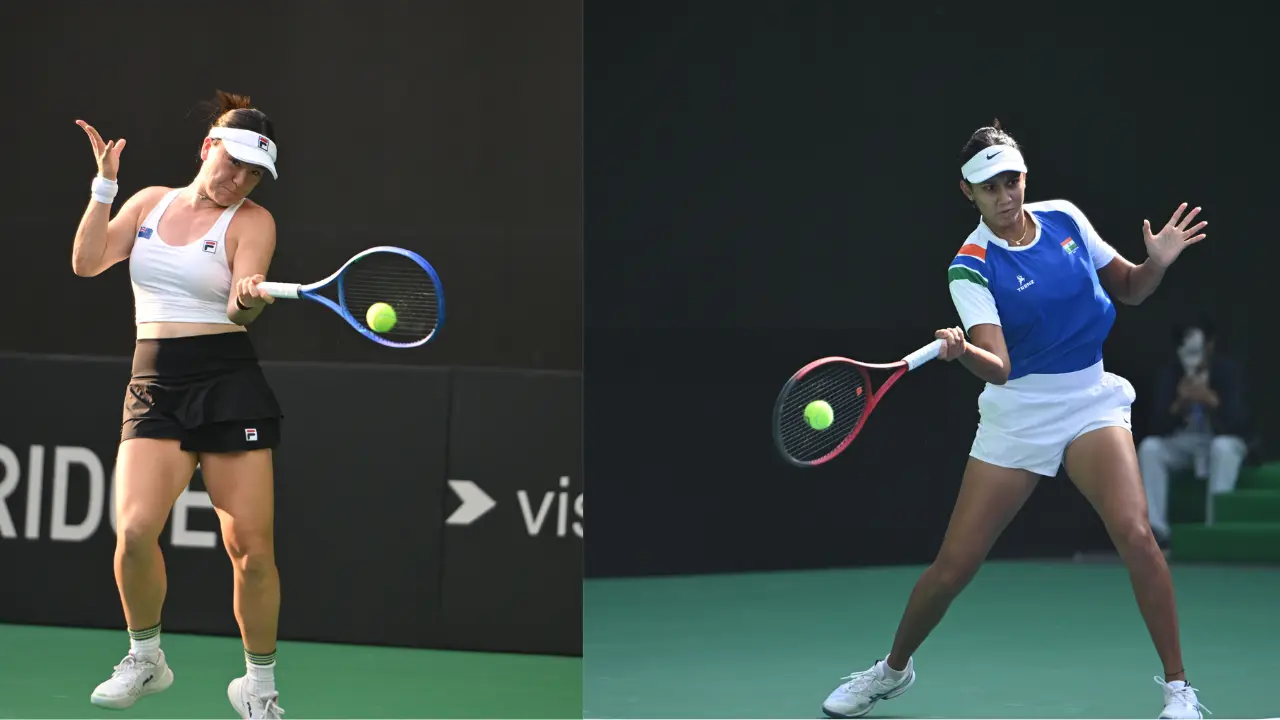 Billie Jean King Cup: India fall 1-2 to New Zealand in opener despite Shrivalli’s heroics Billie Jean King Cup: India fall 1-2 to New Zealand in opener despite Shrivalli’s heroics