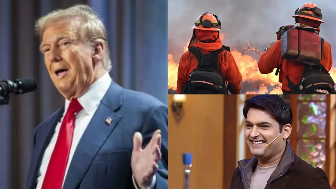 Morning news brief: New wildfire erupts in LA; Kapil Sharma death threat, and more Morning news brief: New wildfire erupts in LA; Kapil Sharma death threat, and more