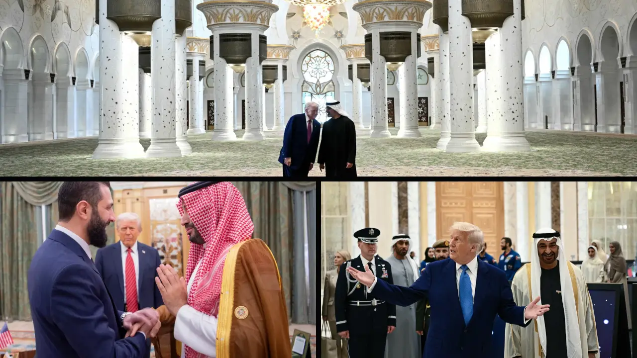Can Trump's Middle East tour be geopolitical shift for US? Top 6 takeaways from US president's major trip Can Trump's Middle East tour be geopolitical shift for US? Top 6 takeaways from US president's major trip