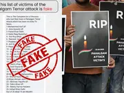 Do not be fooled! This list of Pahalgam terror attack victims is FAKE | Fact check