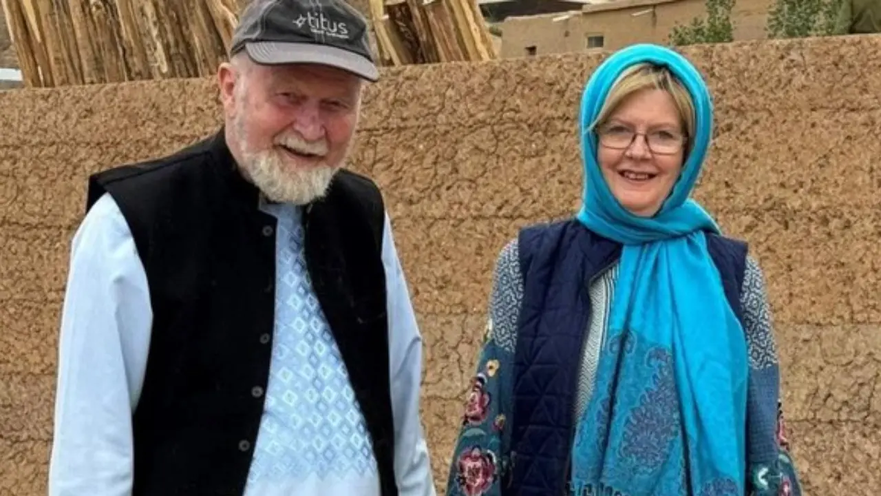 'Collapsing due to malnutrition': Family of British couple held by Taliban expresses concerns over their health 'Collapsing due to malnutrition': Family of British couple held by Taliban expresses concerns over their health