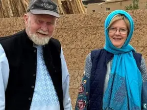 'Collapsing due to malnutrition': Family of British couple held by Taliban expresses concerns over their health
