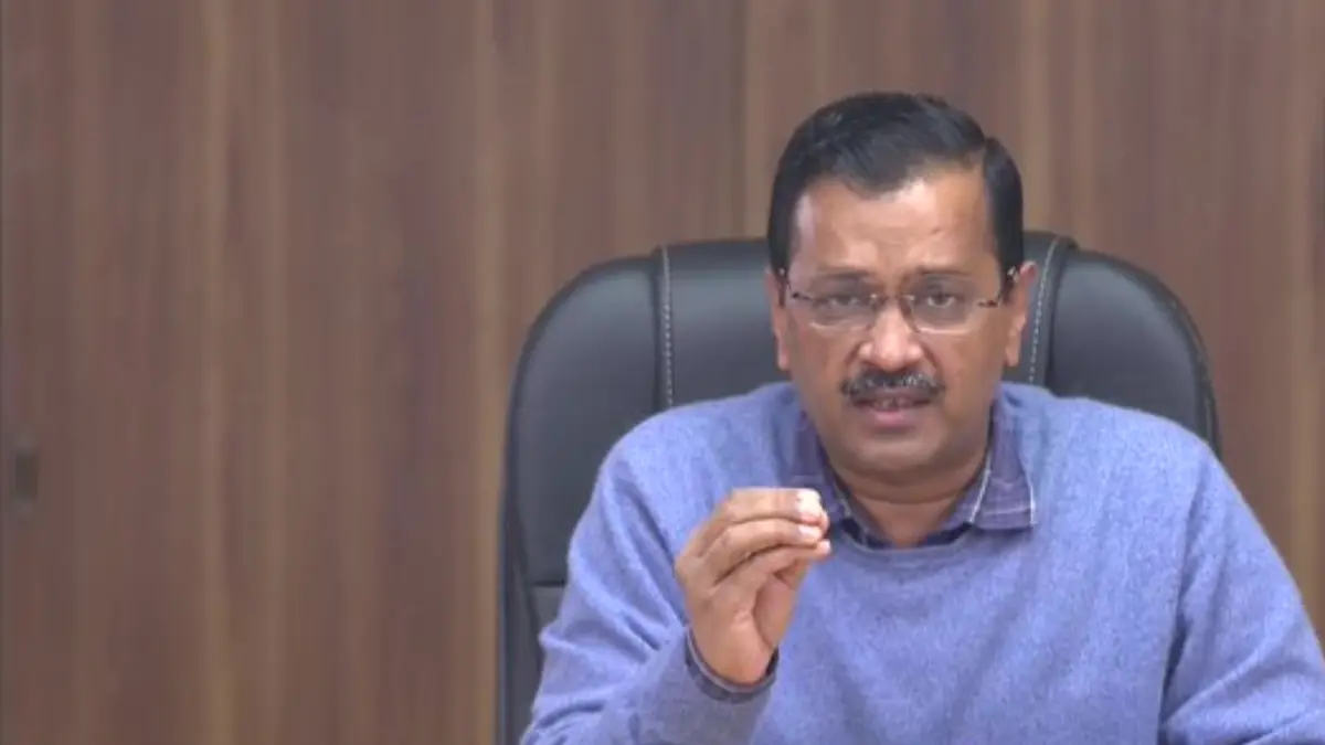 'Mass genocide': Kejriwal accuses Haryana govt of poisoning Delhi's water supply 'Mass genocide': Kejriwal accuses Haryana govt of poisoning Delhi's water supply
