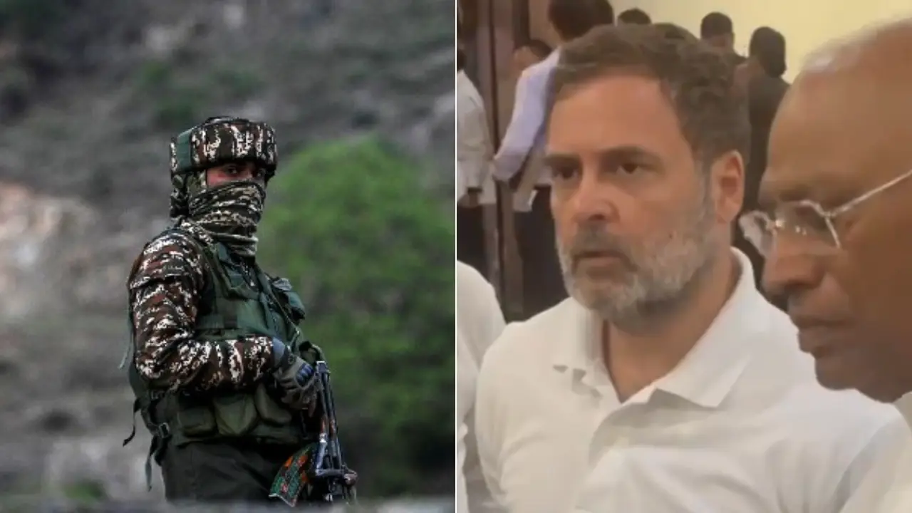 'No police permission at Baisaran meadow': Rahul Gandhi cornered govt over 'security lapse' at all-party meet 'No police permission at Baisaran meadow': Rahul Gandhi cornered govt over 'security lapse' at all-party meet