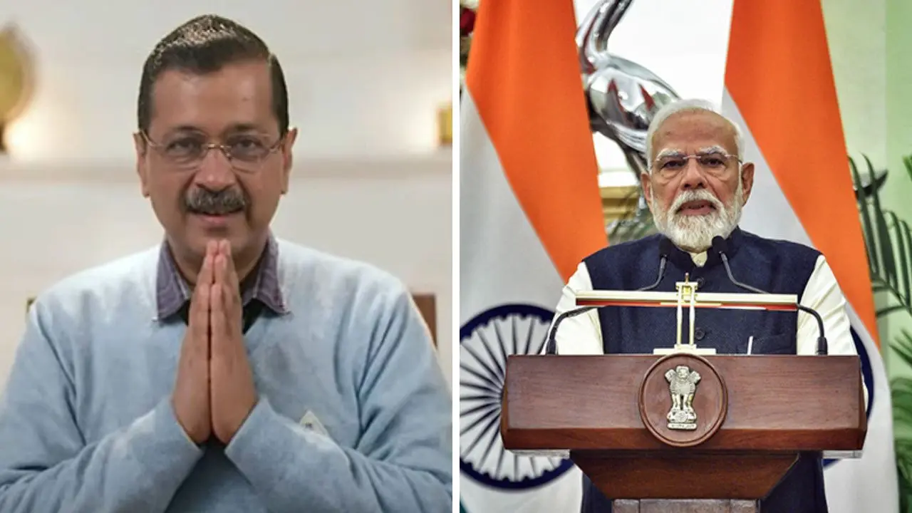 Delhi assembly polls: PM Modi hits out at Kejriwal over his ‘poisoning Yamuna’ remark Delhi assembly polls: PM Modi hits out at Kejriwal over his ‘poisoning Yamuna’ remark