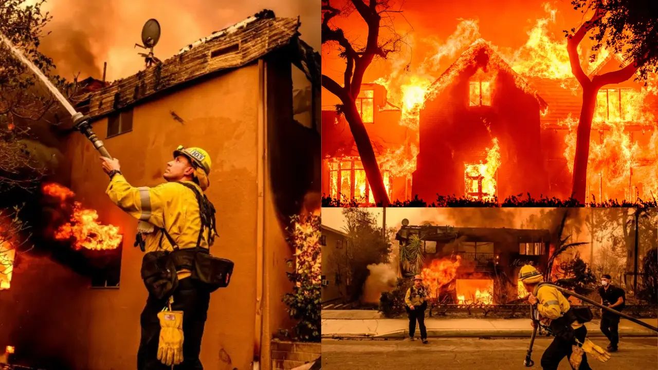 LA Wildfire: Authorities unsure about death toll as 180,000 people face evacuation amid 'apocalyptic' fire LA Wildfire: Authorities unsure about death toll as 180,000 people face evacuation amid 'apocalyptic' fire