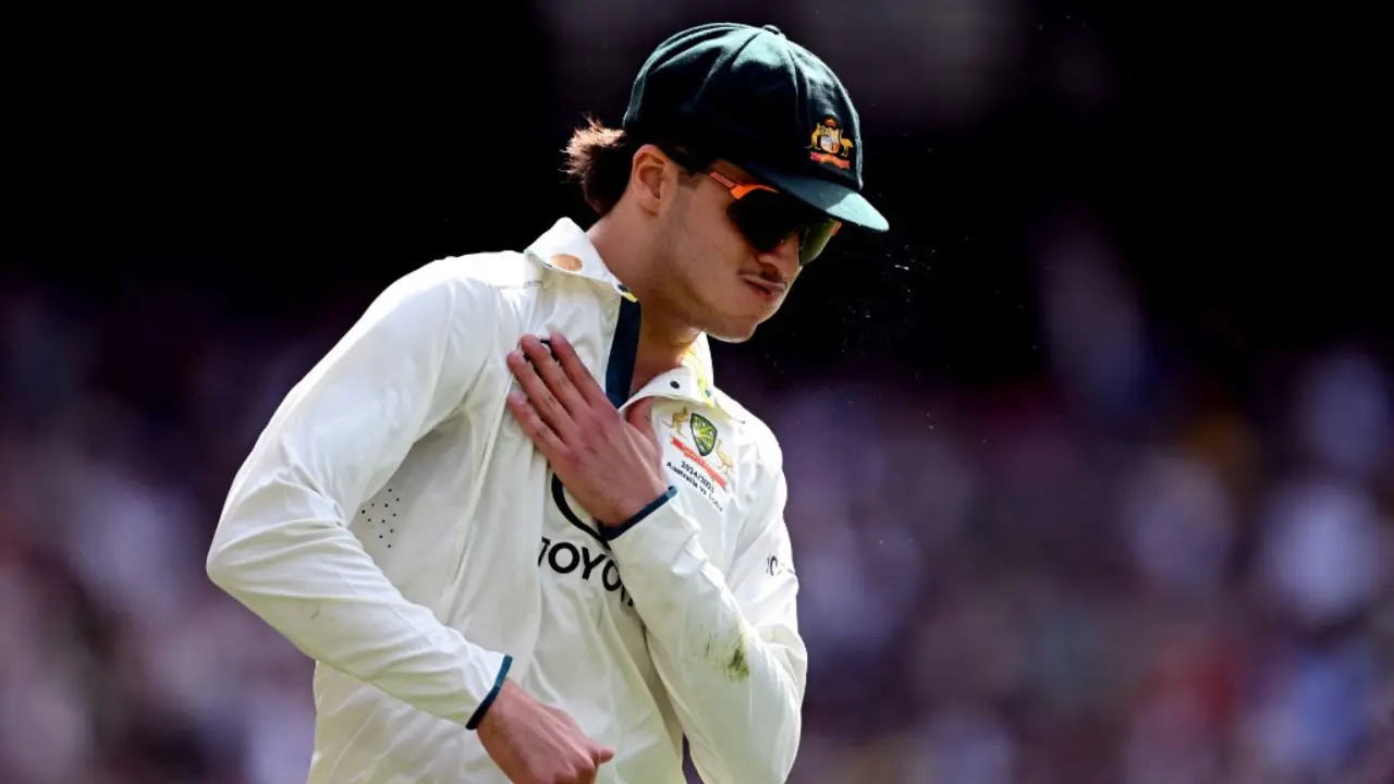 BGT 2024-25: WATCH | Sam Konstas mimics Virat Kohli in Boxing Day Test BGT 2024-25: WATCH | Sam Konstas mimics Virat Kohli in Boxing Day Test