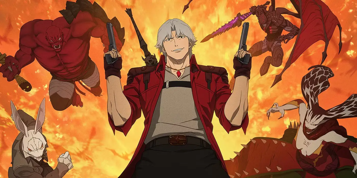 Netflix releases action-packed new trailer for Devil May Cry Netflix releases action-packed new trailer for Devil May Cry
