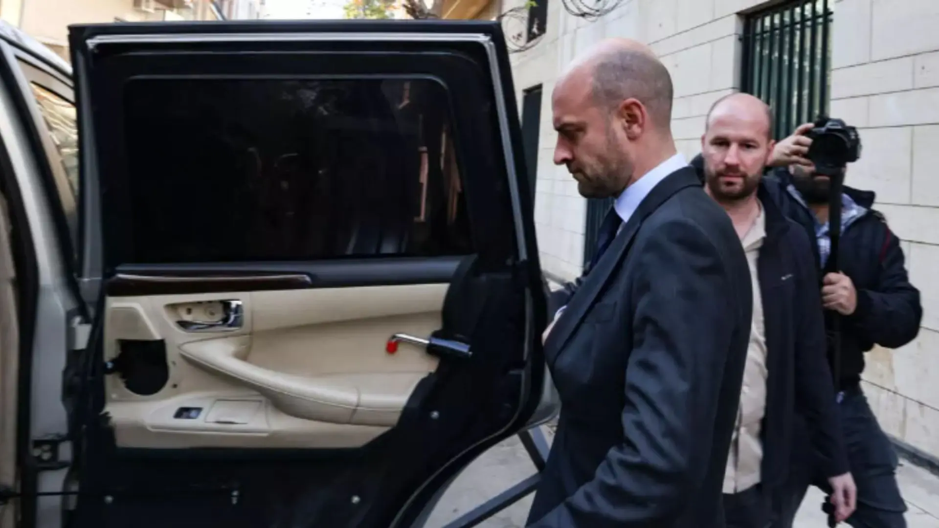 European diplomats visit Syria for talks with de facto leader Sharaa