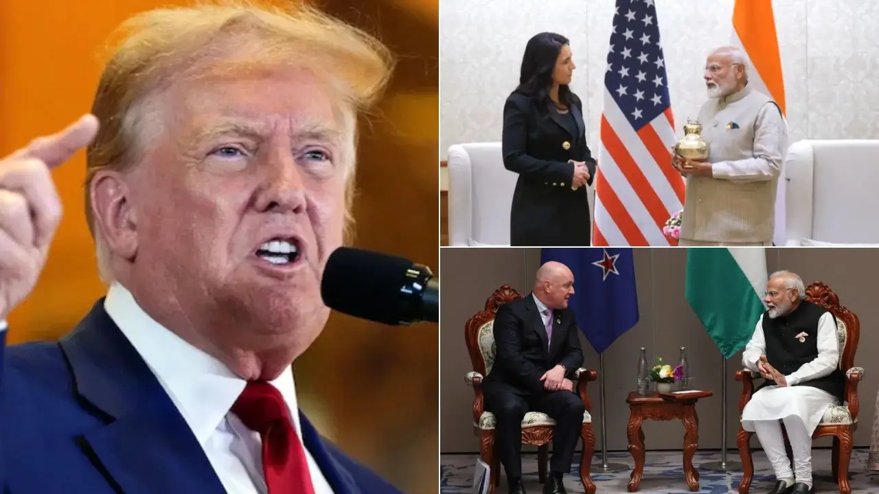 Top 10 world news: US President Trump blames Iran for Houthi strikes; PM Modi meets Tulsi Gabbard, and more Top 10 world news: US President Trump blames Iran for Houthi strikes; PM Modi meets Tulsi Gabbard, and more