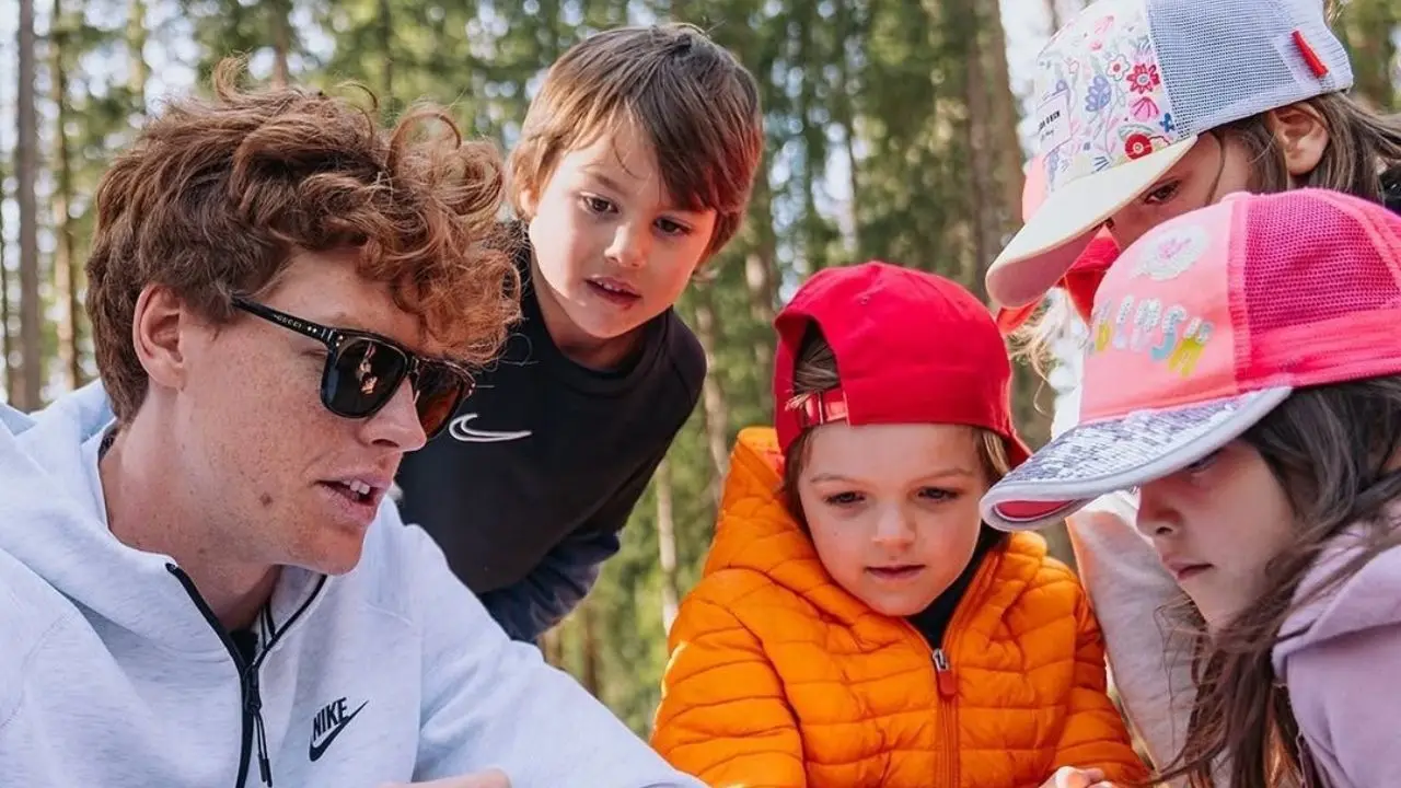 Suspended world number one Jannik Sinner launches foundation supporting children Suspended world number one Jannik Sinner launches foundation supporting children