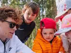 Suspended world number one Jannik Sinner launches foundation supporting children