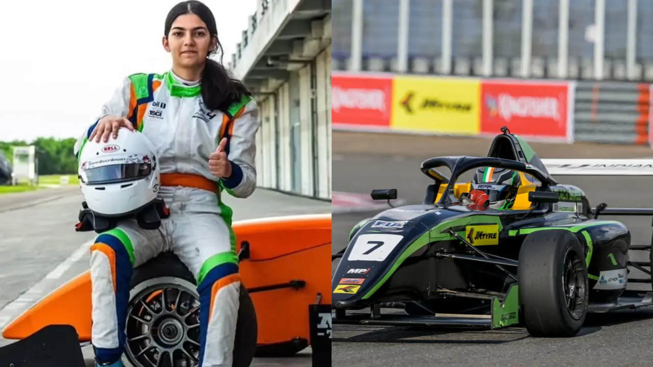 Exclusive | ‘Speed has no gender’: 16-year-old Shriya Lohia becomes India’s first female F4 racer Exclusive | ‘Speed has no gender’: 16-year-old Shriya Lohia becomes India’s first female F4 racer