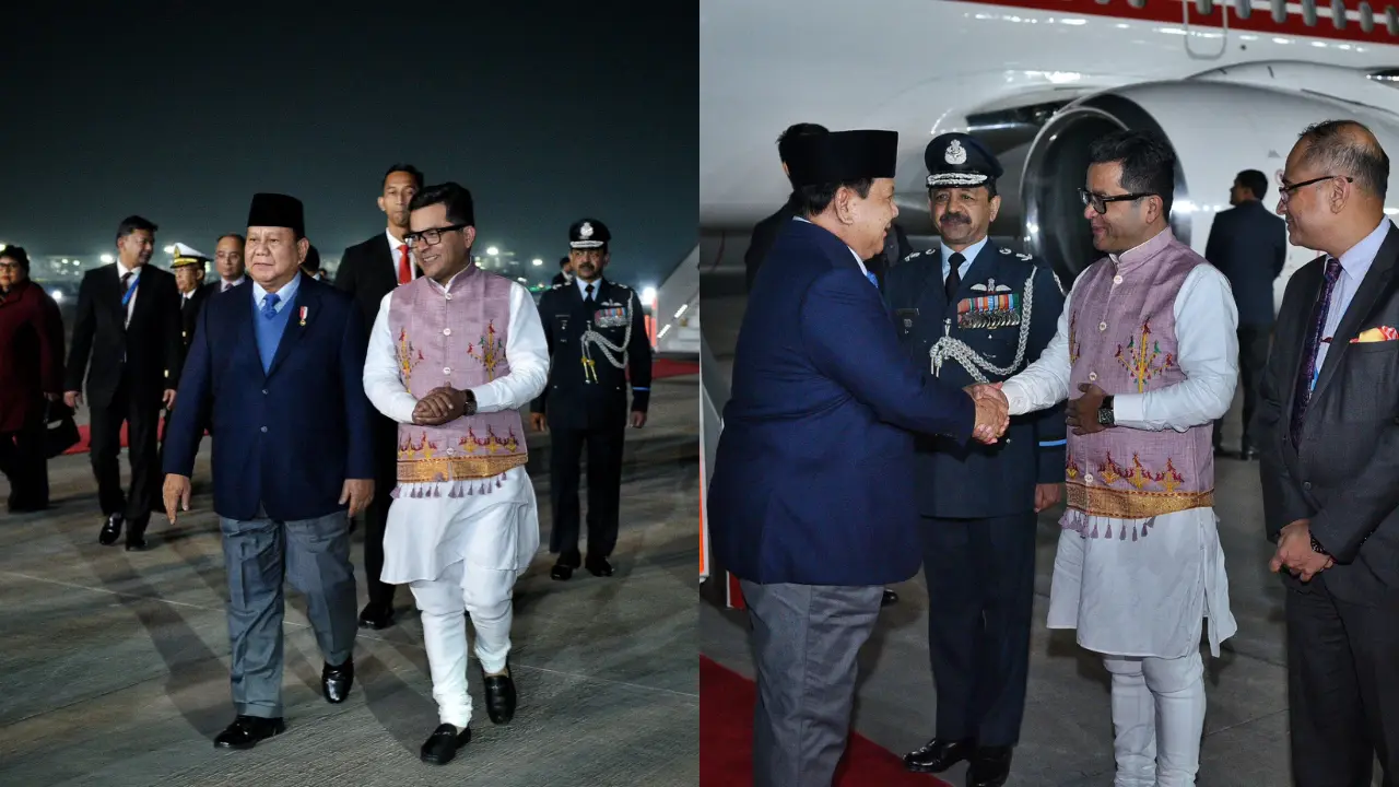 Indonesia’s President Prabowo makes first state visit to India, to attend 76th Republic Day Parade Indonesia’s President Prabowo makes first state visit to India, to attend 76th Republic Day Parade