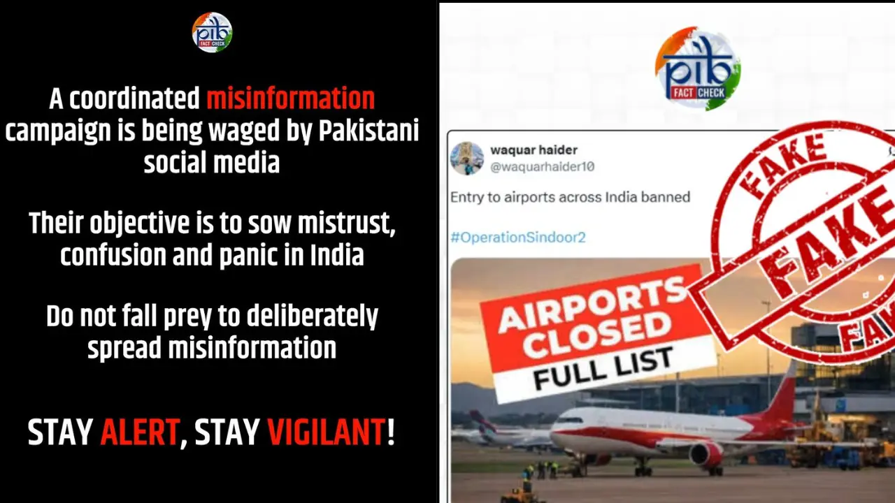 India-Pakistan War | Fight against disinformation: How you can contribute as an Indian citizen India-Pakistan War | Fight against disinformation: How you can contribute as an Indian citizen