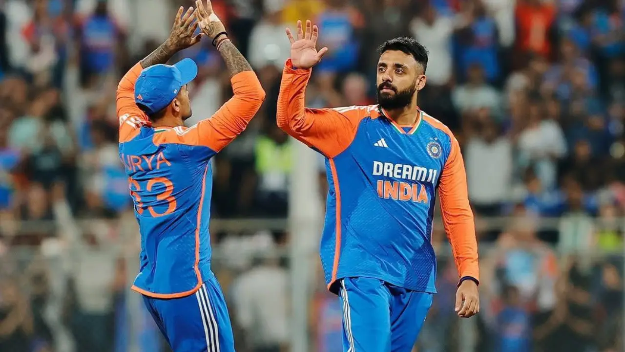 Champions Trophy: Ex-spinner Kumble says Varun got 'opportunity because India qualified for semis' Champions Trophy: Ex-spinner Kumble says Varun got 'opportunity because India qualified for semis'