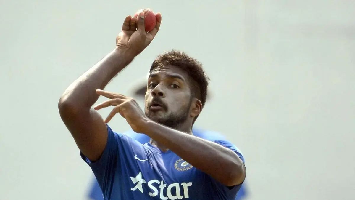 Indian quick Varun Aaron hangs boots from all representative cricket Indian quick Varun Aaron hangs boots from all representative cricket
