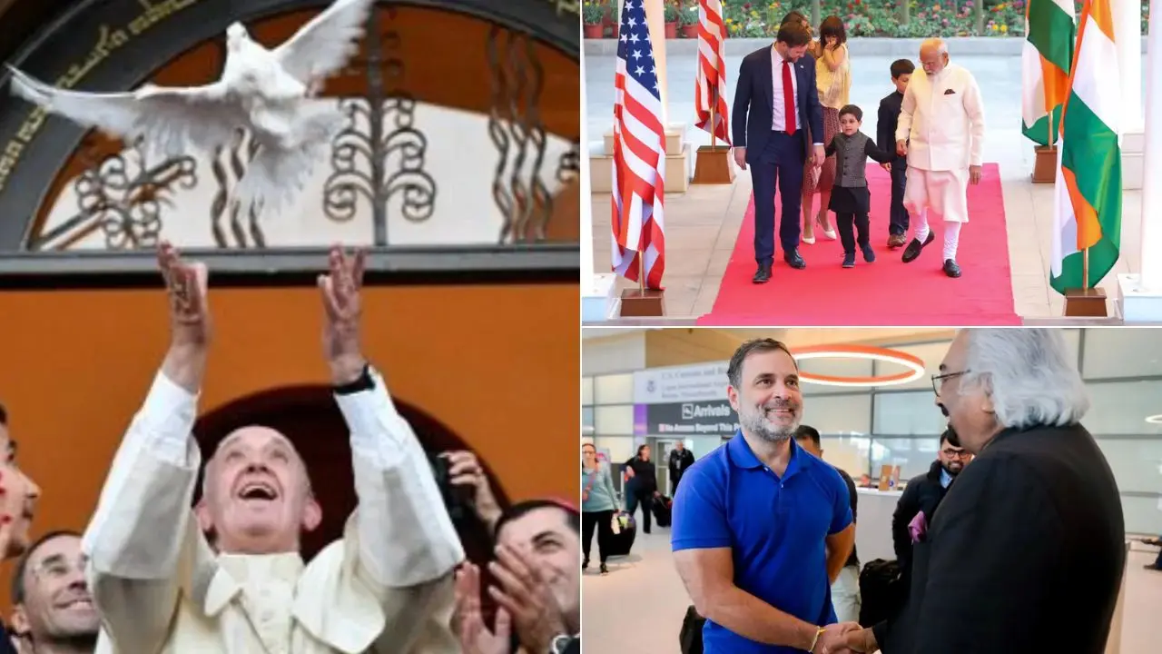 Top 10 world news: Pope Francis passes away at 88; PM Modi, US VP JD Vance hold trade talks in New Delhi, and more Top 10 world news: Pope Francis passes away at 88; PM Modi, US VP JD Vance hold trade talks in New Delhi, and more