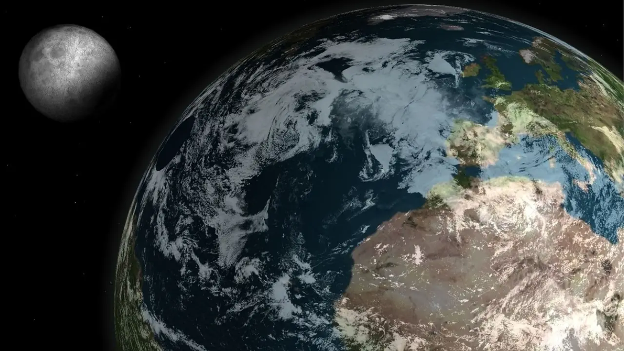 Water may have first formed 100–200 million years after Big Bang Water may have first formed 100–200 million years after Big Bang