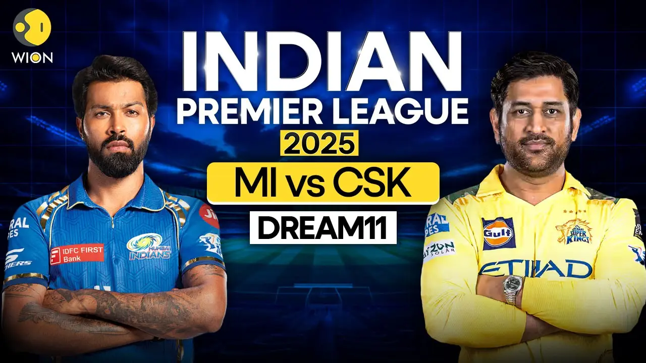 MI vs CSK Dream11 Prediction: Check Team, captain and vice-captain picks for Mumbai Indians vs Chennai Super Kings MI vs CSK Dream11 Prediction: Check Team, captain and vice-captain picks for Mumbai Indians vs Chennai Super Kings