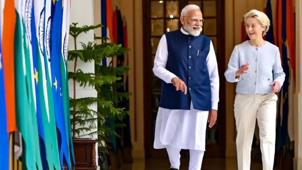 India, EU aim to conclude FTA negotiations by this year: MEA India, EU aim to conclude FTA negotiations by this year: MEA