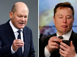 Germany's Scholz warns Musk's support for right-wing party 'endangers democracy'