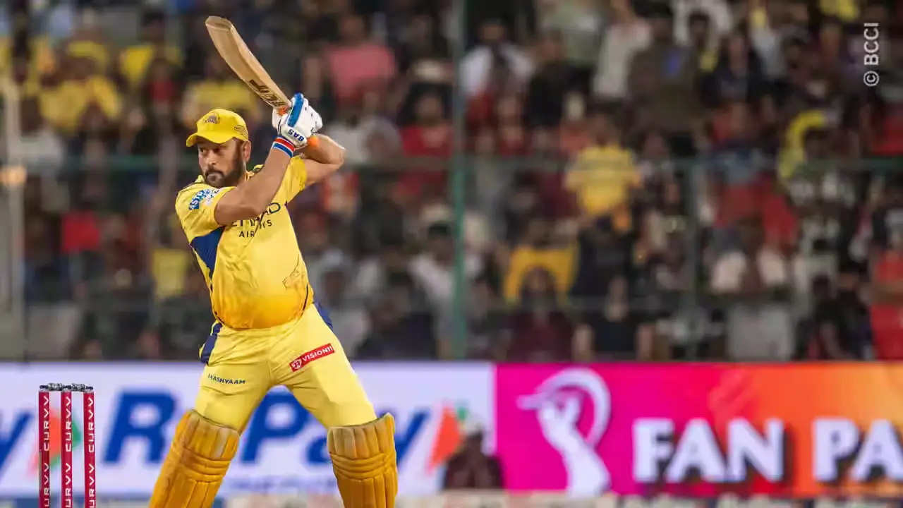 IPL 2025: MS Dhoni handles bat gauge snub like a boss, internet reacts IPL 2025: MS Dhoni handles bat gauge snub like a boss, internet reacts