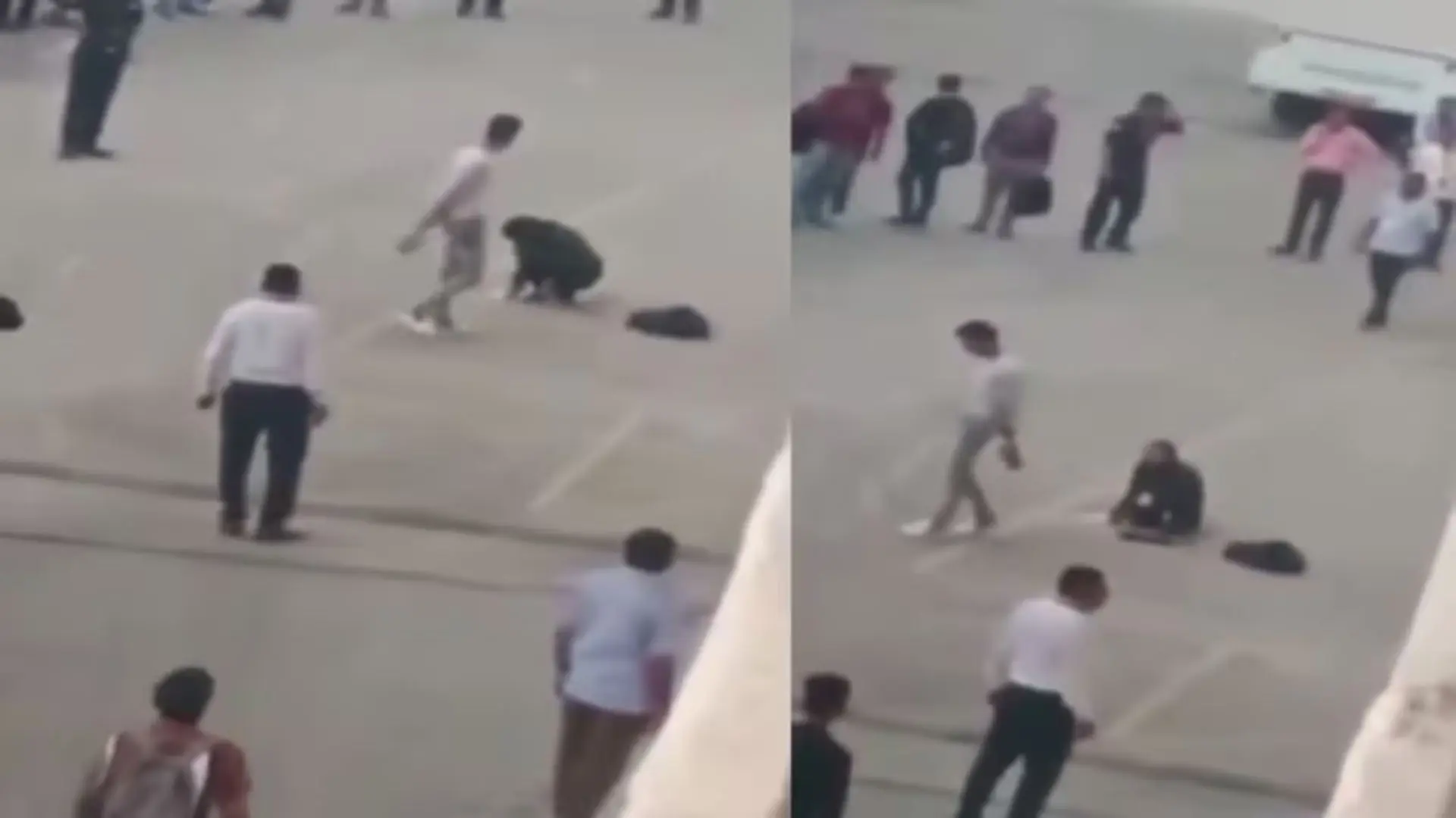 Video: Cleaver-wielding man kills female colleague in India’s Pune over money dispute