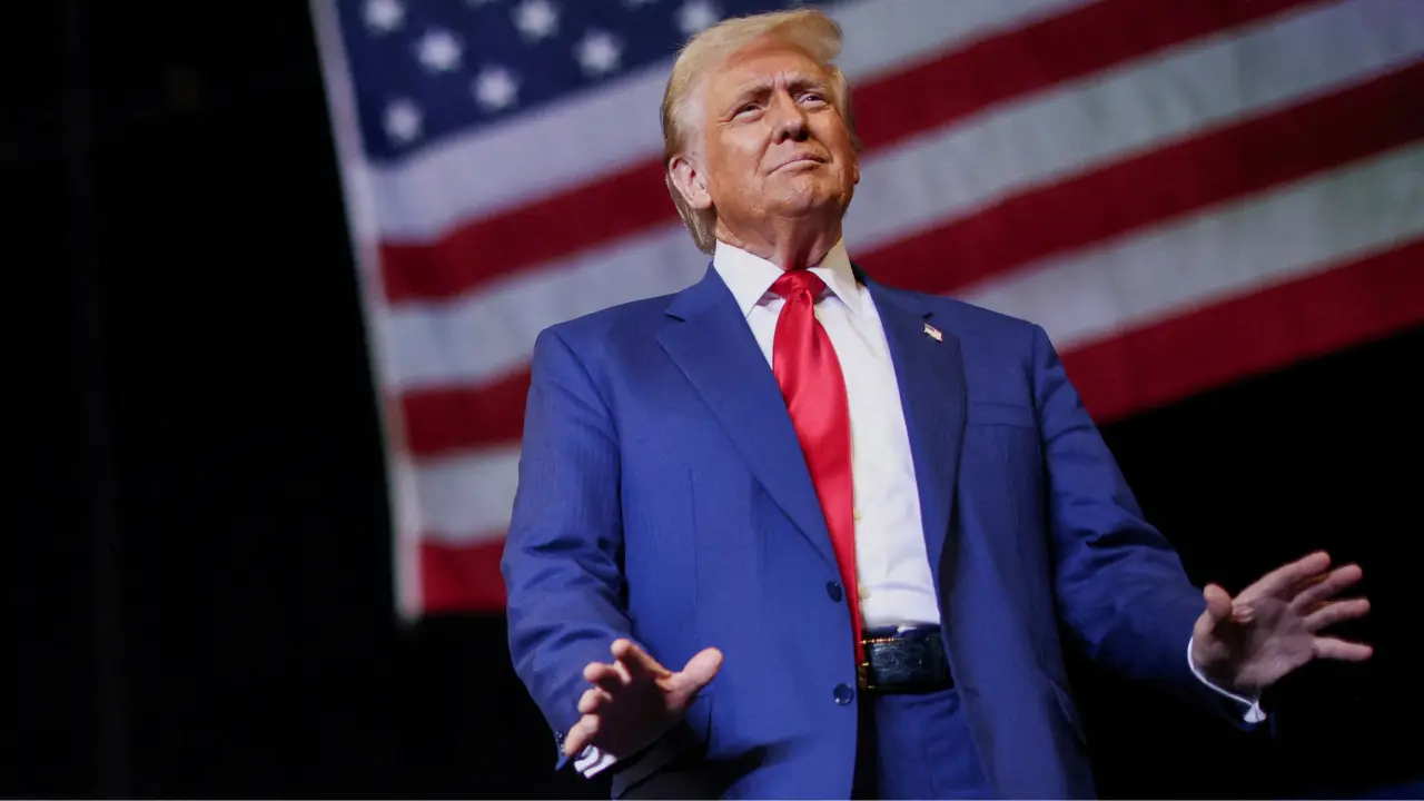 Trump 'OK' with US recession says 'anything can happen,' claims US will have 'historic boom' later