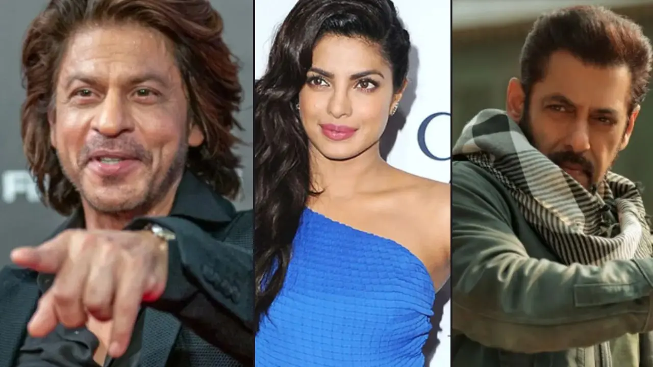 Shah Rukh Khan, Priyanka Chopra, Salman Khan to attend IPL 2025 Opening Ceremony Shah Rukh Khan, Priyanka Chopra, Salman Khan to attend IPL 2025 Opening Ceremony
