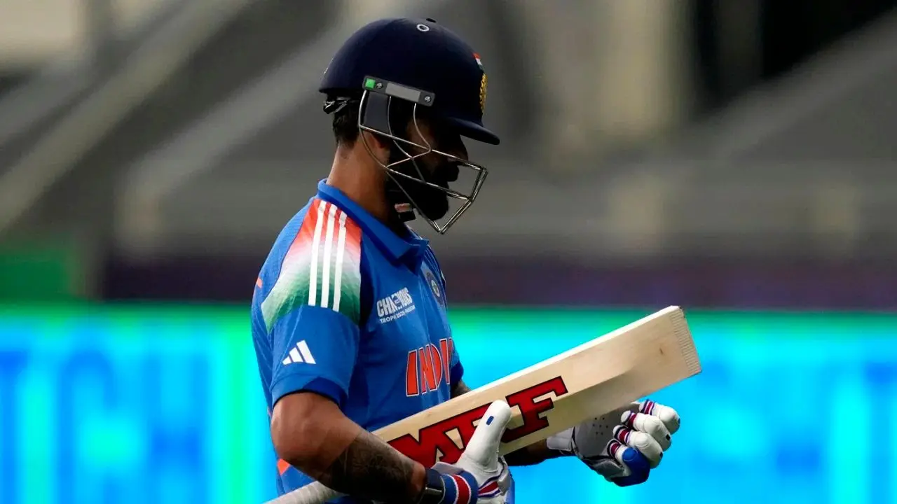 Champions Trophy 2025: Kumble spots 'loophole' in Kohli's game amid lean patch concerns Champions Trophy 2025: Kumble spots 'loophole' in Kohli's game amid lean patch concerns
