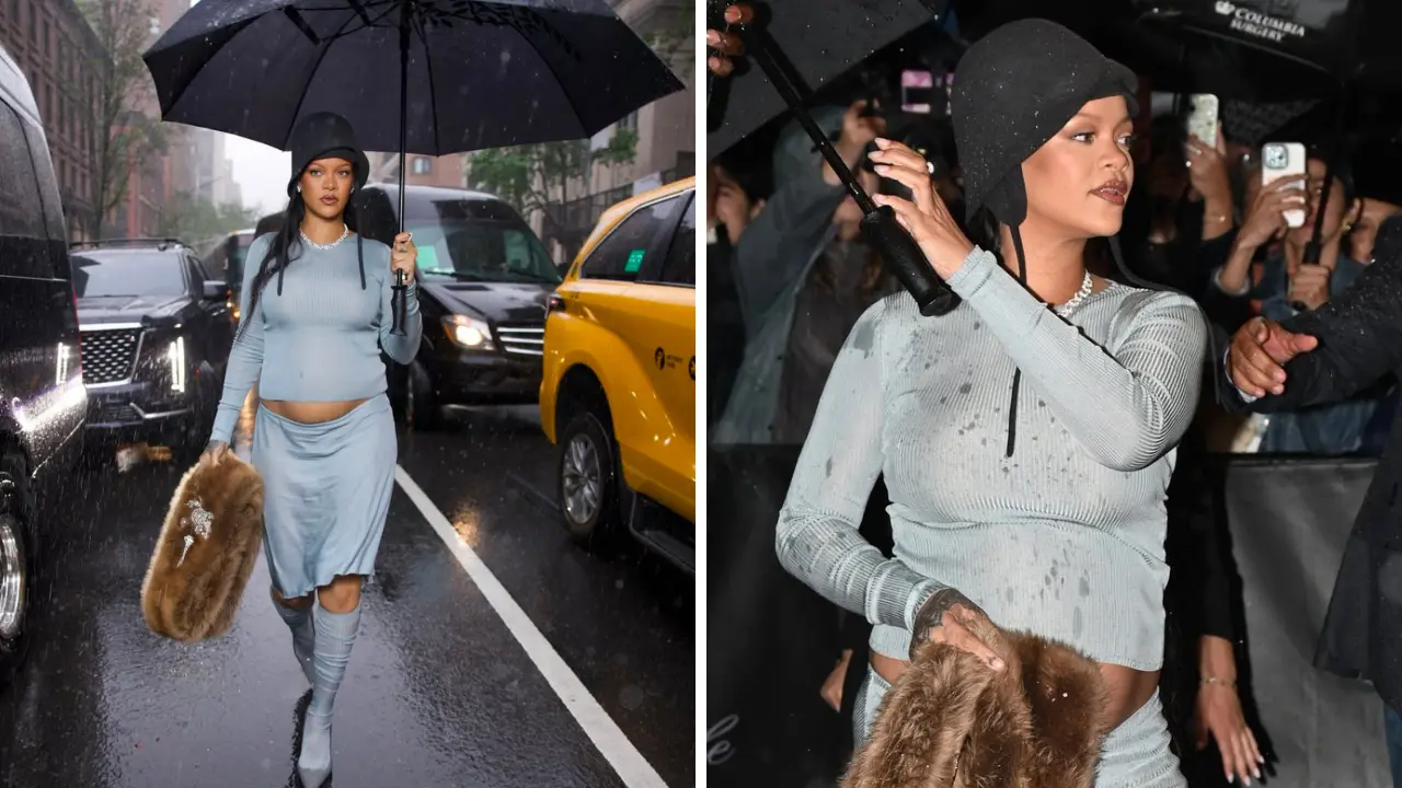 Rihanna spotted with baby bump ahead of Met Gala 2025, A$AP Rocky confirms third baby on the way Rihanna spotted with baby bump ahead of Met Gala 2025, A$AP Rocky confirms third baby on the way