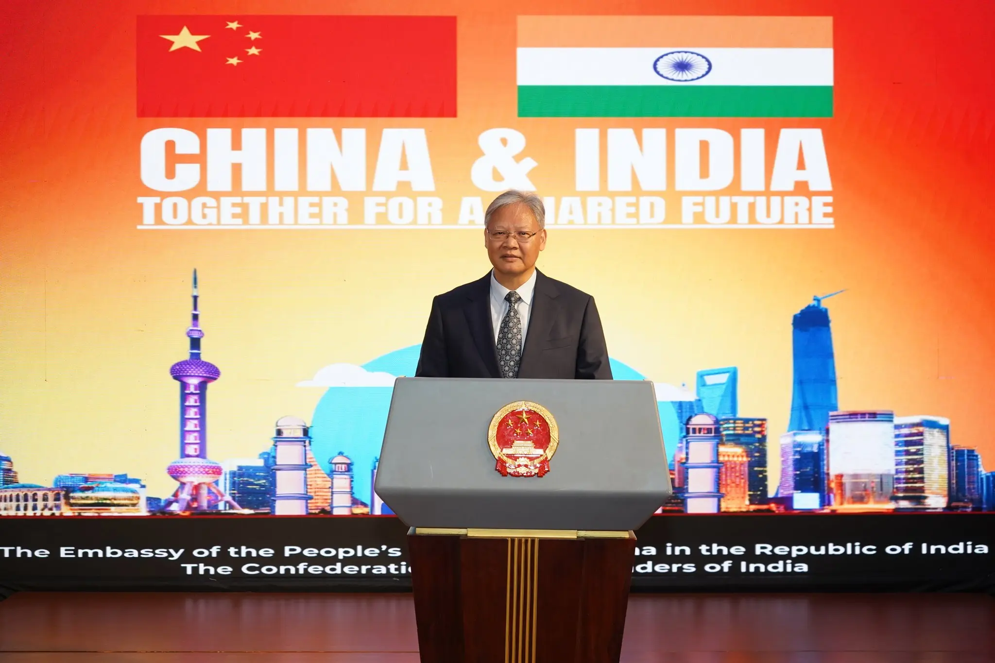 Important consensus reached by India, Chinese leaders: Chinese ambassador Xu Feihong Important consensus reached by India, Chinese leaders: Chinese ambassador Xu Feihong