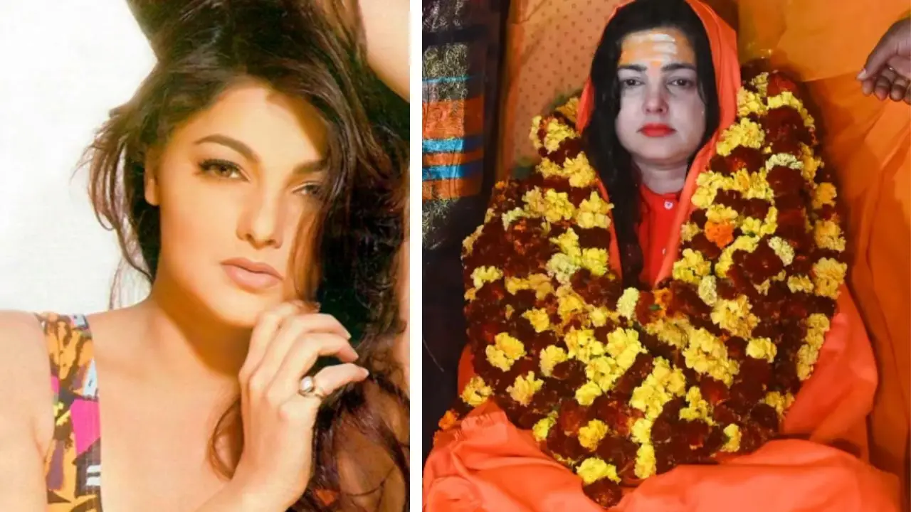 From showbiz to priesthood: Tracing Mamta Kulkarni's spiritual journey