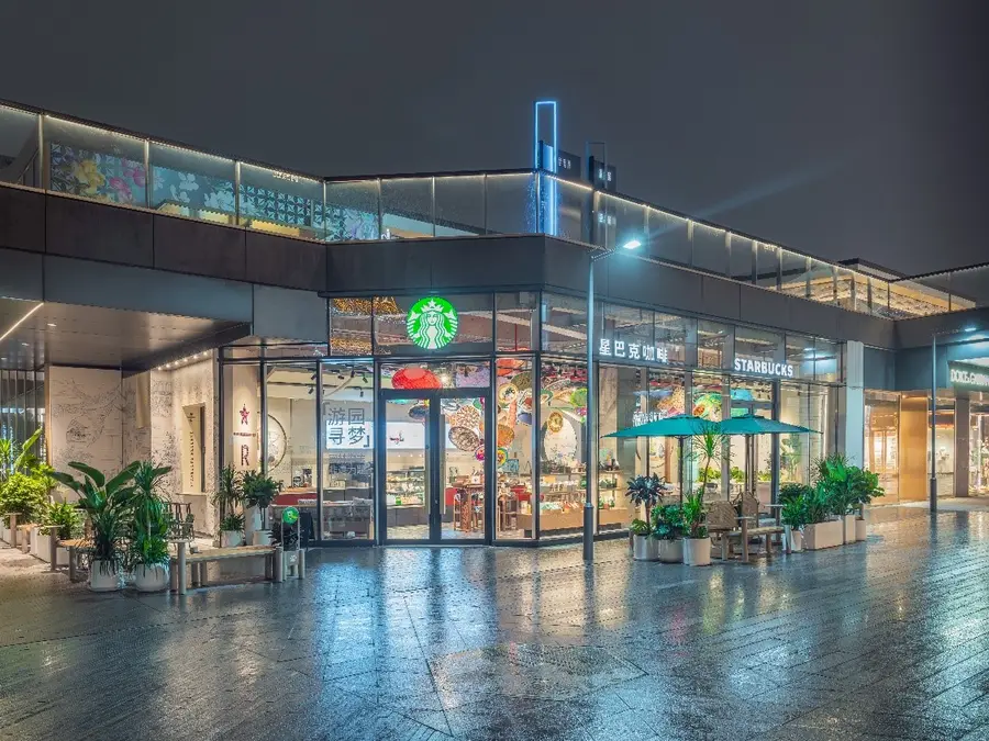 Starbucks explores stake sale for its China business