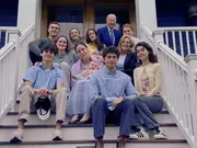 'Photoshopped': Internet scrutinises Joe Biden's Easter family photograph