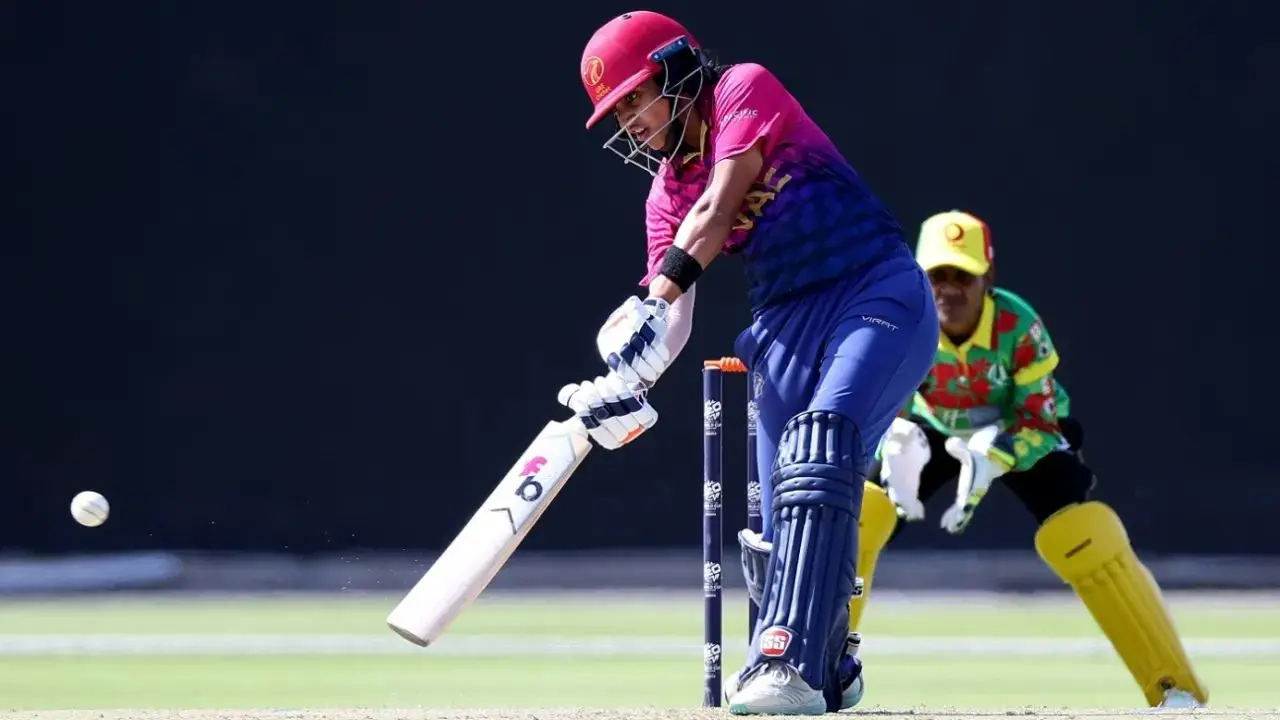 Ten UAE batters retired out in STRANGE record in Women's T20 World Cup Asia Qualifier Ten UAE batters retired out in STRANGE record in Women's T20 World Cup Asia Qualifier