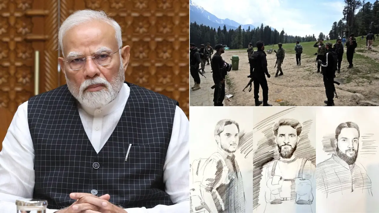 Pakistan 'link' established with Pahalgam horror when terrorists brutally killed 26 tourists Pakistan 'link' established with Pahalgam horror when terrorists brutally killed 26 tourists