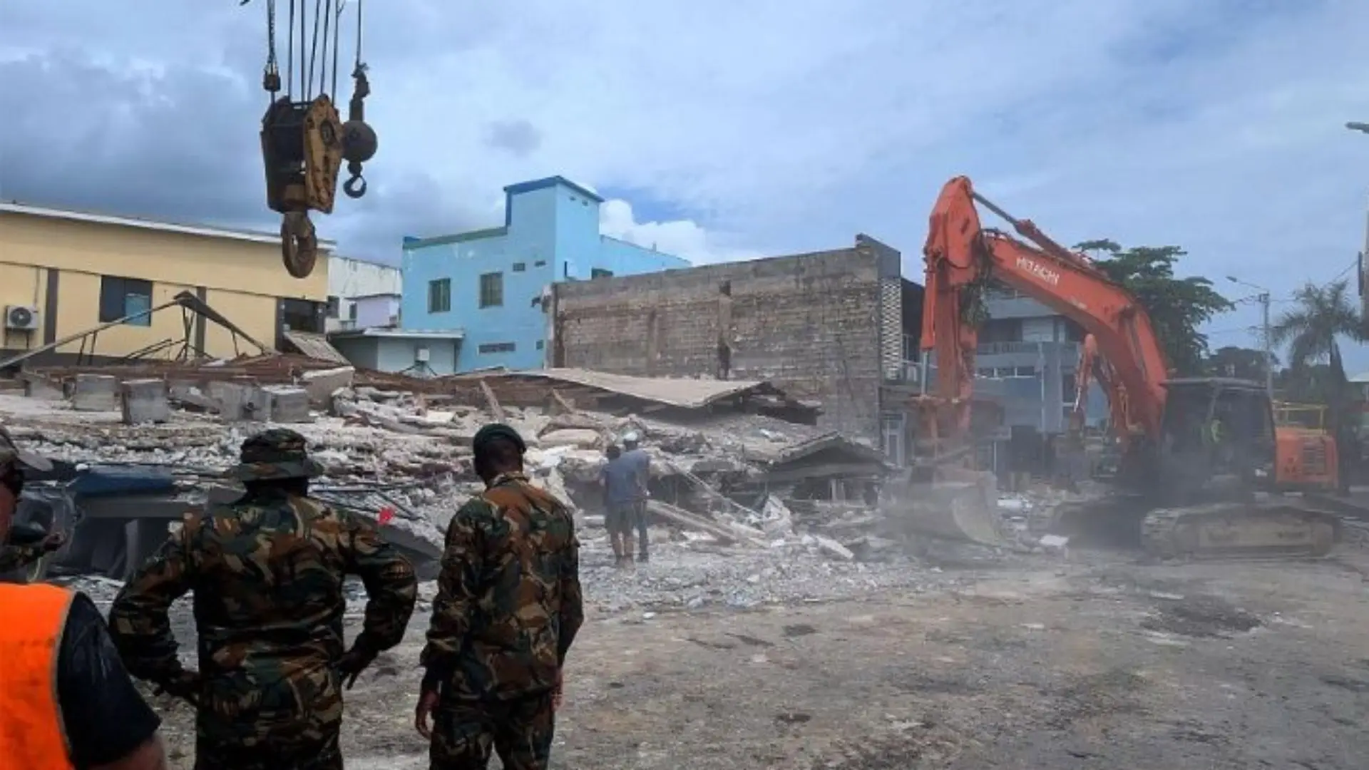 India declares $500,000 aid for quake-hit Vanuatu India declares $500,000 aid for quake-hit Vanuatu