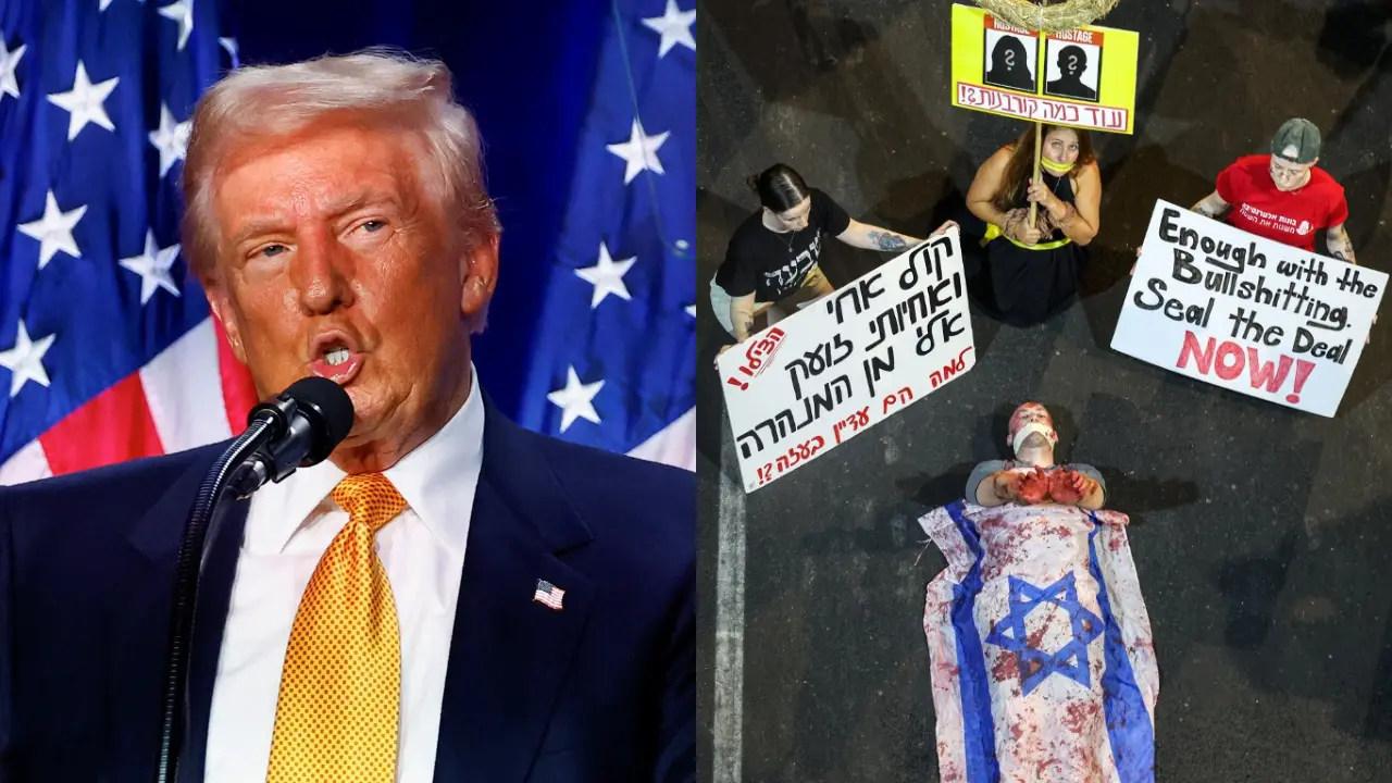Donald Trump says Gaza truce 'better be done' before his inauguration Donald Trump says Gaza truce 'better be done' before his inauguration